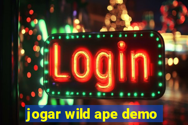 jogar wild ape demo